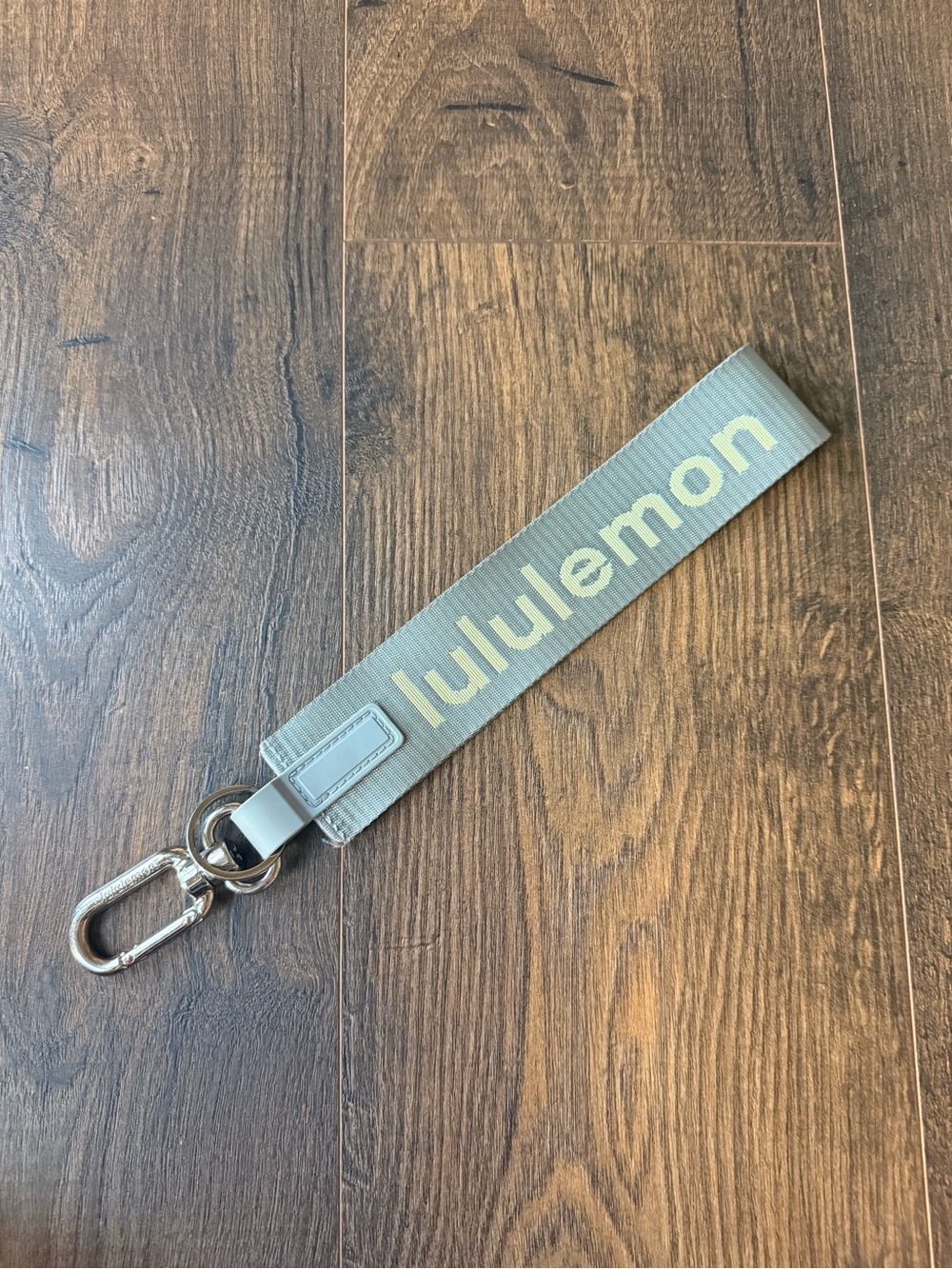 Lululemon Never Lost Keychain